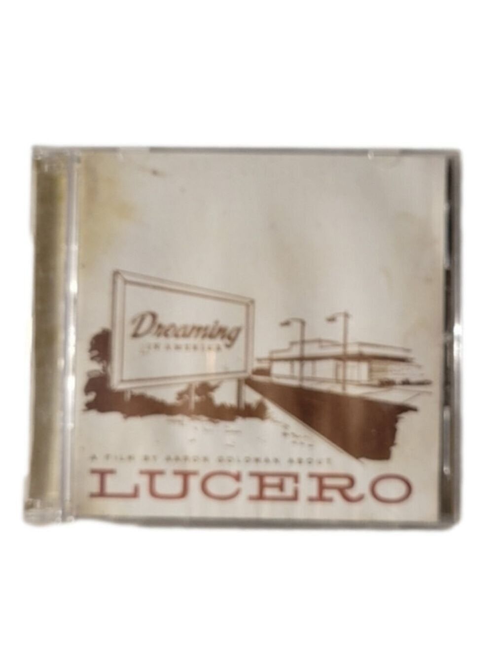 Lucero Dreaming in America CD